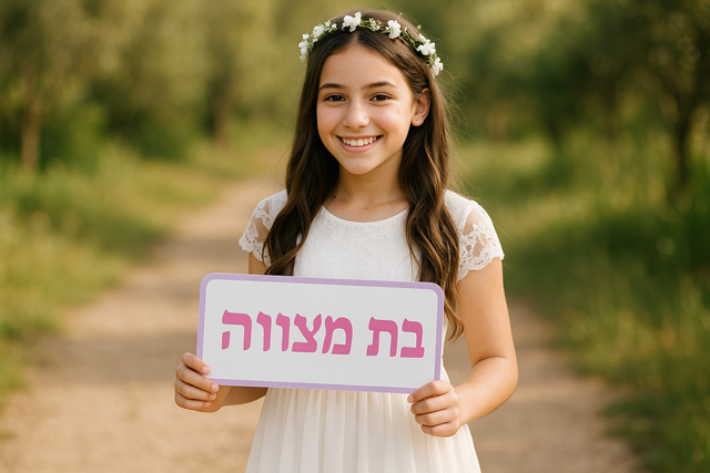 בוק בת מצווה בוק בת מצווה - חוויה
