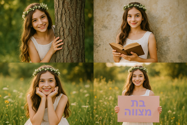 בוק בת מצווה - חוויה בוק בת מצווה - חוויה