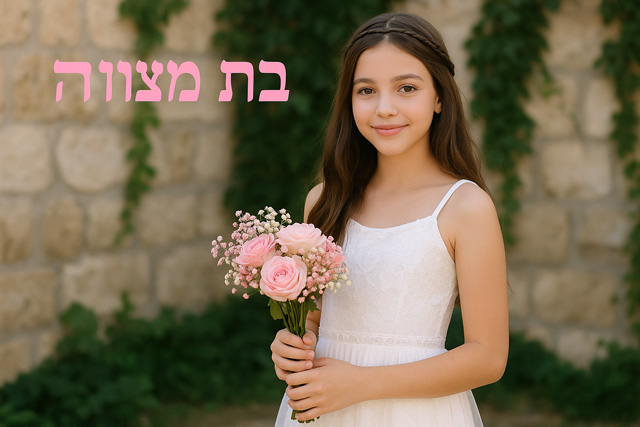 בוק בת מצווה בוק בת מצווה